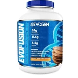 Evofusion protein powder with chocolate and peanut butter flavor, 2.16 kg, Evogen