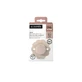 Suzeta fiziologica din silicon SX Pro Wonder, 0 - 6 luni, Roz deschis, 1 buc, Suavinex