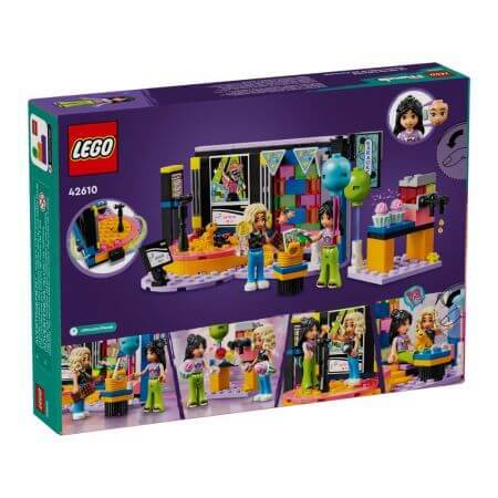 Karaoke Party, ab 6 Jahren, 42610, Lego Friends