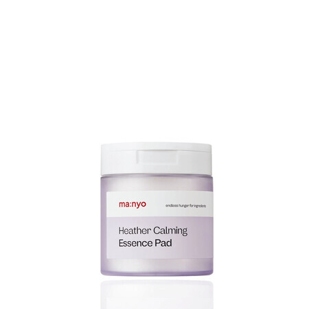 Heather Calming Essence getränkte Scheiben, 60 Stück, Manyo