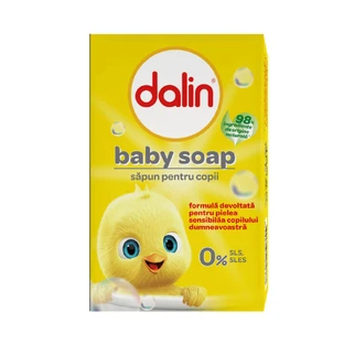 Feste Seife für Kinder, 100 g, Dalin