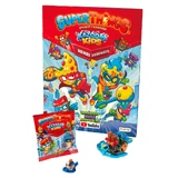 Speelset met beeldje en tijdschrift Kazoom Kids, +3 jaar, 1 stuk diverse modellen, Superthings