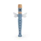Houten speelgoed Flaut, +18 maanden, Blauw, Label Label