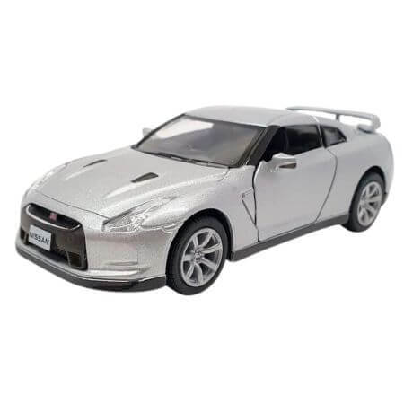 Nissan GT -R Metall Spielzeugauto, 13 cm, Kinsmart