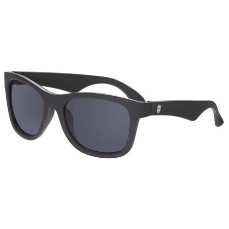 Ochelari de soare ultraflexibili cu lentile fumurii pentru copi, 0-2 ani, Navigator Jet Black, Babiators