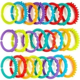 Set of 24 rings, Bright Starts