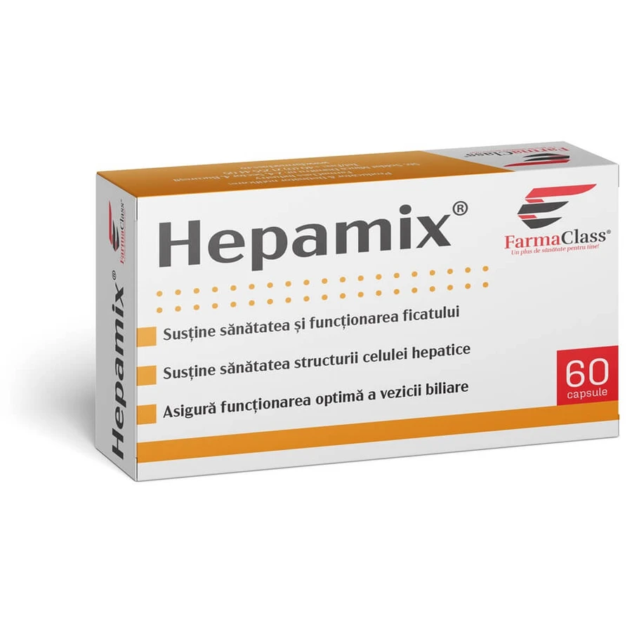 Hepamix, 60 Kapseln, Farmaclass