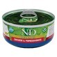 Nassfutter mit Huhn und Granatapfel f&#252;r Katzen N&amp;D Prime Adult, 70 g, Farmina