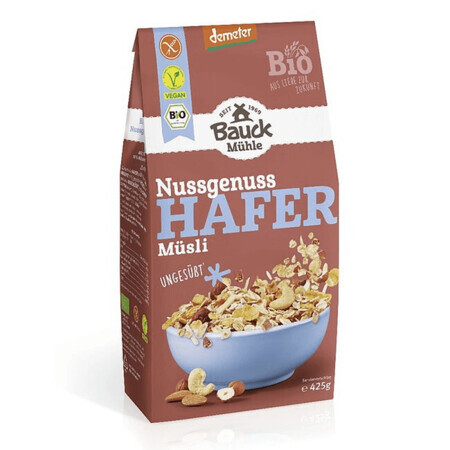 Bio-Musli mit Hafer und Nüssen, 425 g, Bauckof