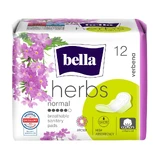 Herbs Verbena Verbena Verbena sanitary pads, 12 pieces, Bella