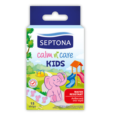 Septona Kids patches, 15 pieces, Septona