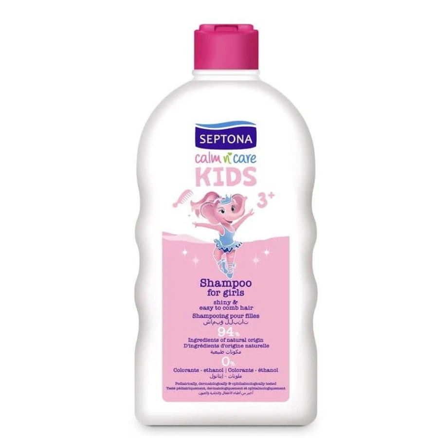 Shampoo für Mädchen ab 3 Jahren Septona Kids, 500 ml, Septona