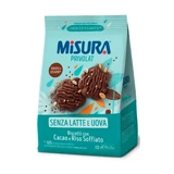 Cookies with cocoa and expanded rice, 120 g, Measure