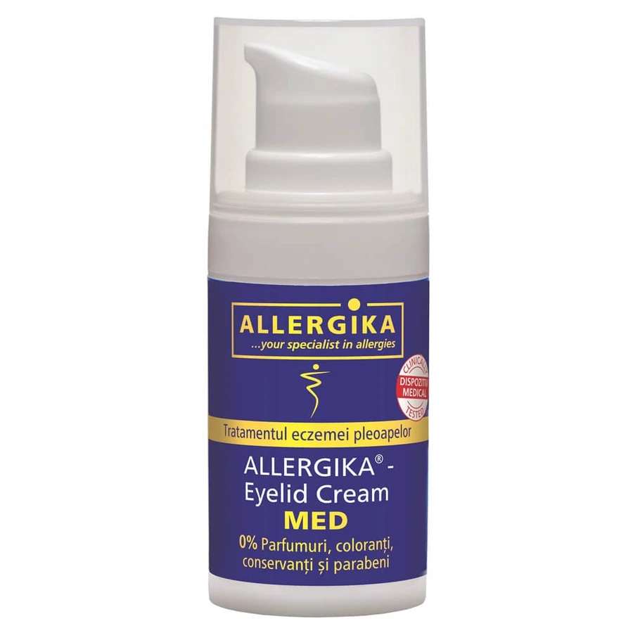 Creme zur Behandlung von Ekzemen der Pleope Med, 15 ml, Allergika