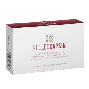 Supplement voor normale werking van het zenuwstelsel Nucleocapsin, 30 tabletten, Naturpharma