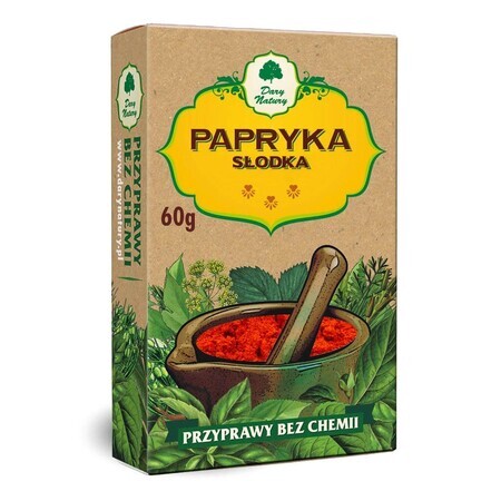 Süßer Paprika 60g DARY NATURY