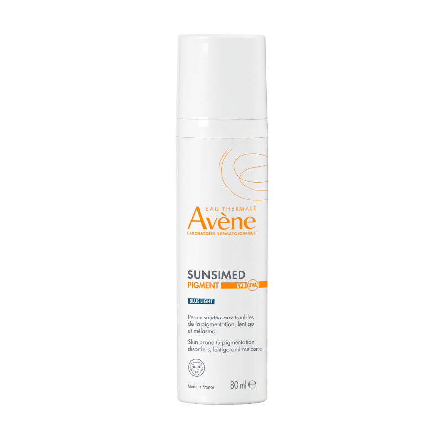 Crema cu protectie solara SPF50+ Sunsimed Pigment, 80 ml, Avene