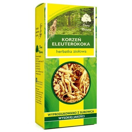 Eleutherococcus root 50g DARY NATURY (Siberian ginseng) DARY NATURY