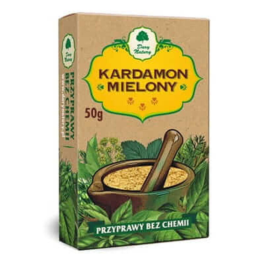 Gemahlener Kardamom 50g DARY NATURY