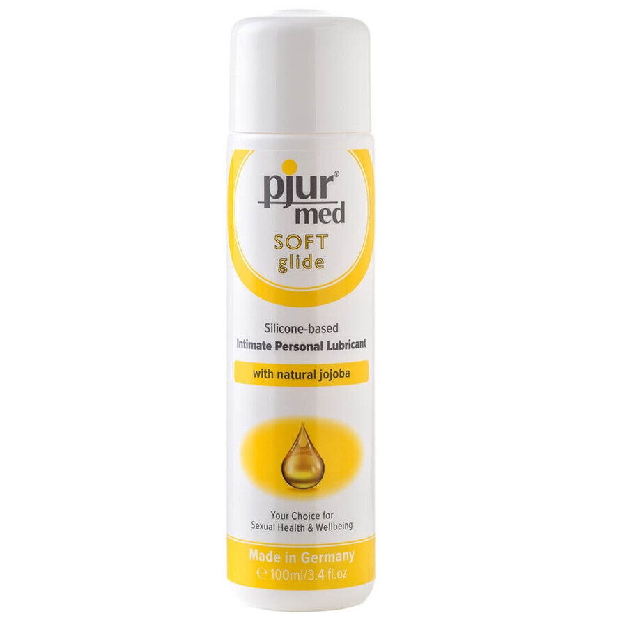 Lubrifiant à base de silicone Med Soft Glide, 100 ml, Pjur