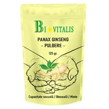 Panax Ginseng Pulver, 125 g, Biovitalis