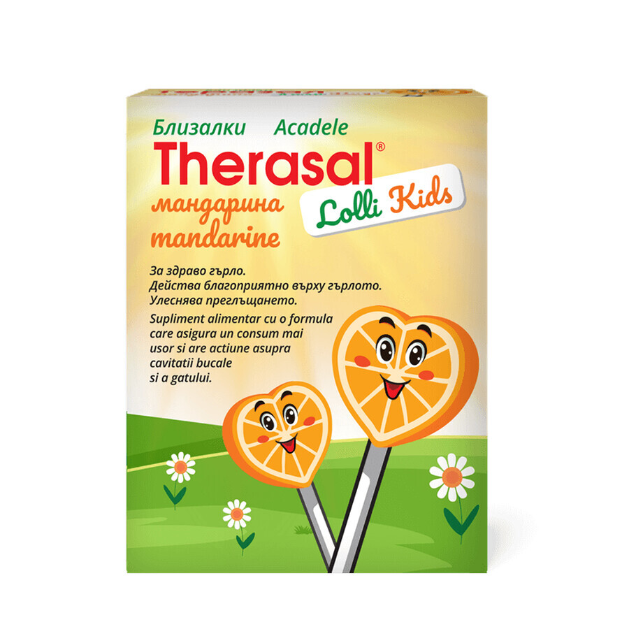 Lutscher für Kinder Therasal Lolly Kids Lutscher, 6 Stück, Vedra