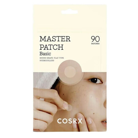 Anti-akne Pflaster Master Patch Basic, 90 Stück, COSRX