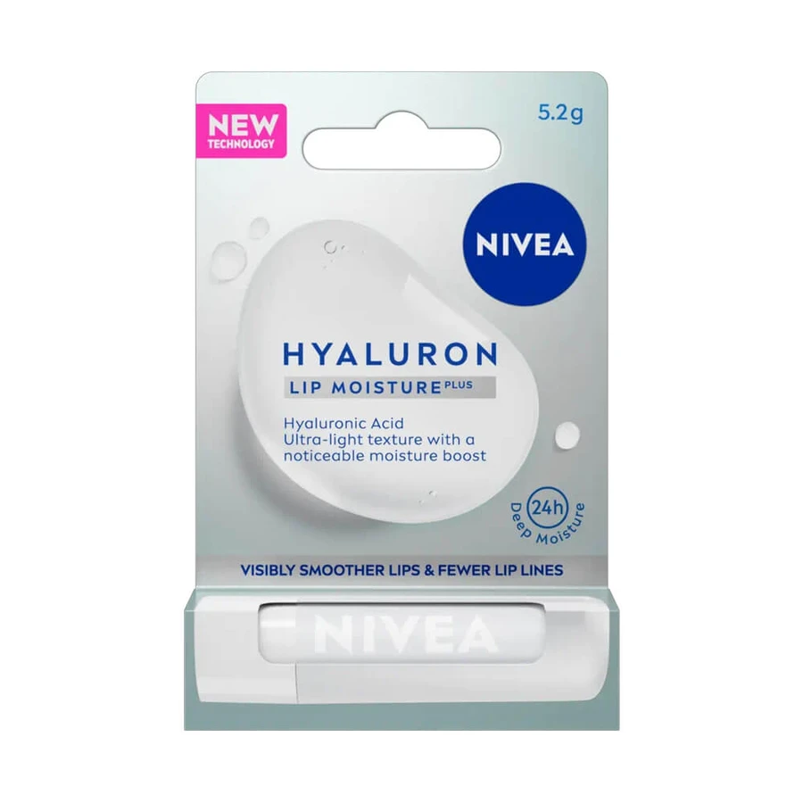 Lippenbalsam Hyaluron-Feuchtigkeit, 5,2 g, Nivea