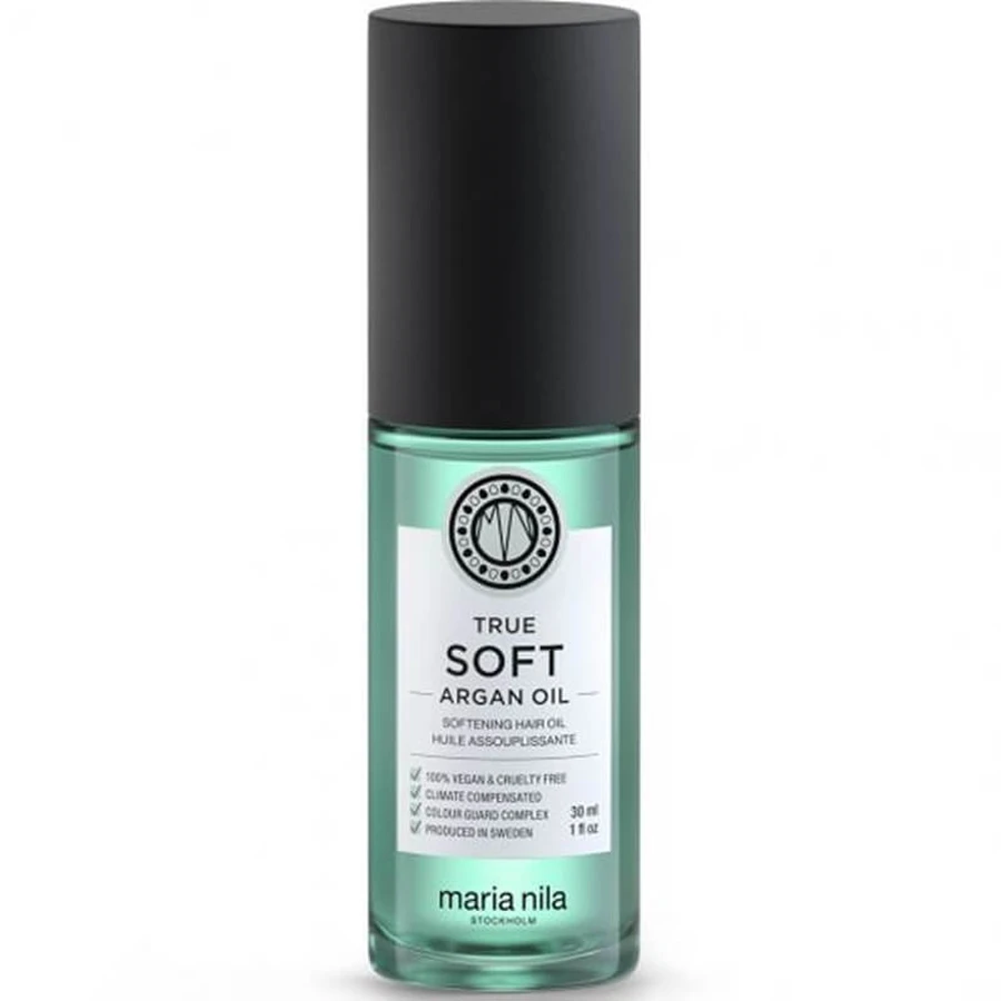 Argan haarolie True Soft, 30 ml, Maria Nila
