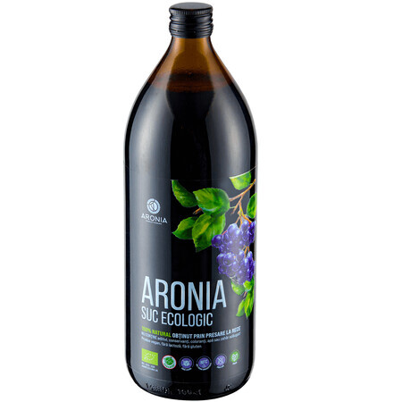 Aronia juice eco, 1000 ml, Aronia Charlottenburg