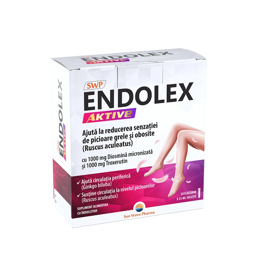 Endolex Aktive, 10 vials, Sun Wave Pharma