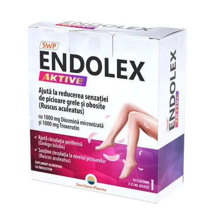 Endolex Aktive, 10 vials, Sun Wave Pharma