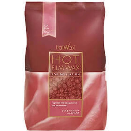 italwax Ceara Elastische was roze parels, 500 g