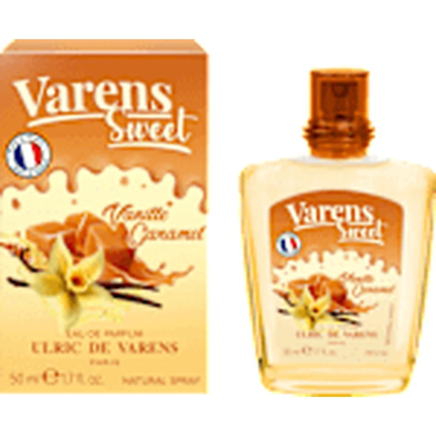 ULRIC DE VARENS Eau de Parfum Vanille Karamell, 50 ml
