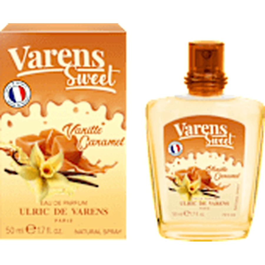 ULRIC DE VARENS Eau de Parfum Vanille Karamell, 50 ml