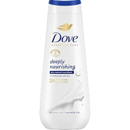 Dove Advanced Advanced Care Deeply Nourishing Shower Gel 600 ml