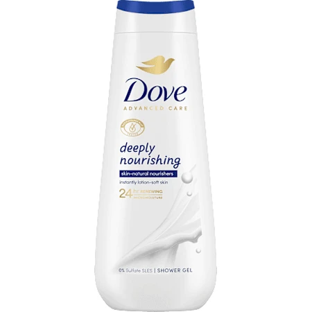 Dove Advanced Advanced Care Deeply Nourishing Shower Gel 600 ml