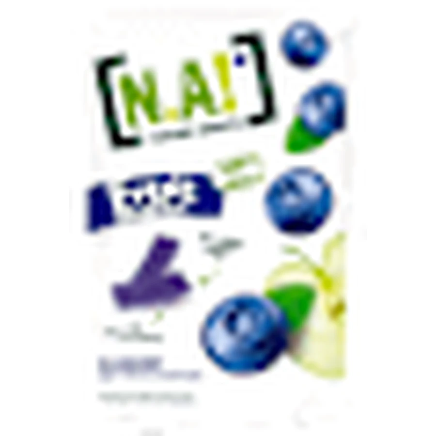N.A.! Appel en bosbes vruchtensnack, 35 g
