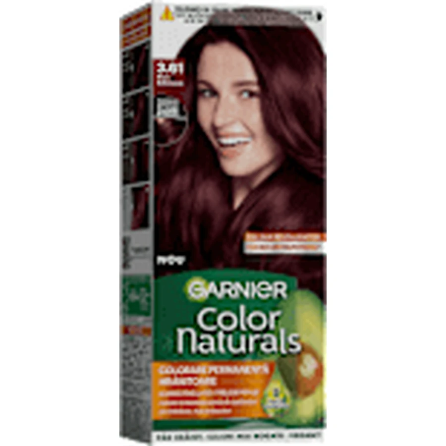 GARNIER Colour naturals Dauerhafte Haarfarbe 3.61 Köstlich Lecker Brombeere, 1 Stück