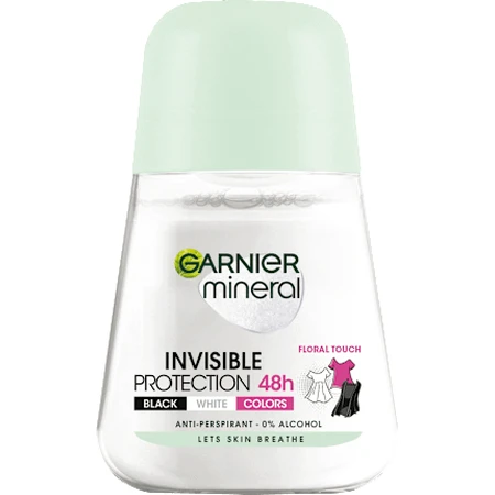 GARNIER BODY Deodorante roll-on Invisible Fresh, 50 ml
