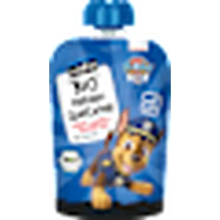 Paw Patrol Puré de fresa, frambuesa y avena integral 12+ ECO, 100 g