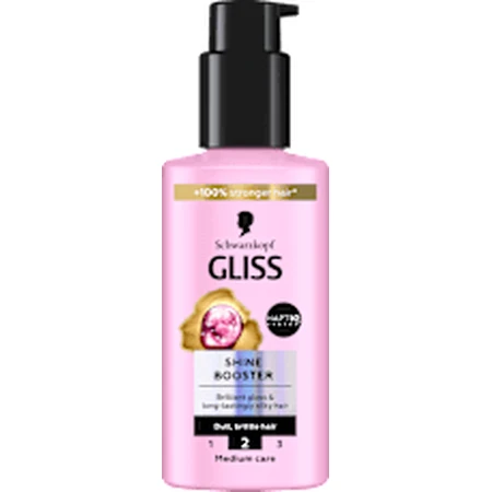 Schwarzkopf GLISS Hair Treatment for shine, 100 ml