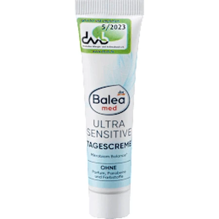 Balea med Crema de zi Sensitive, 15 ml