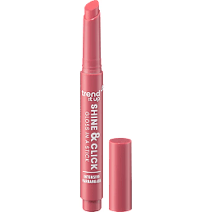 trend !t up Ruj stick Shine & Click 030 Light Pink, 1,8 g