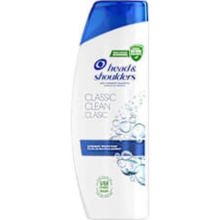 head&shoulders Roos shampoo Classic Clean 400 ml