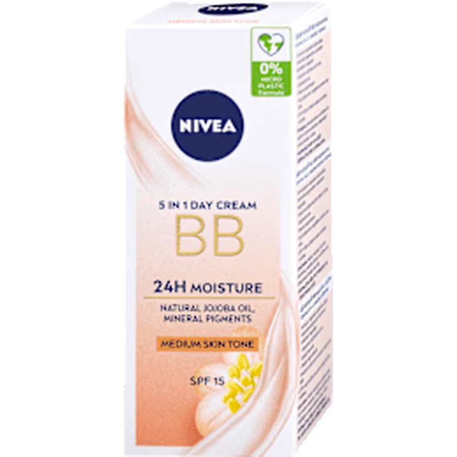 NIVEA Mineral BB Cream Medium SPF15 50ml