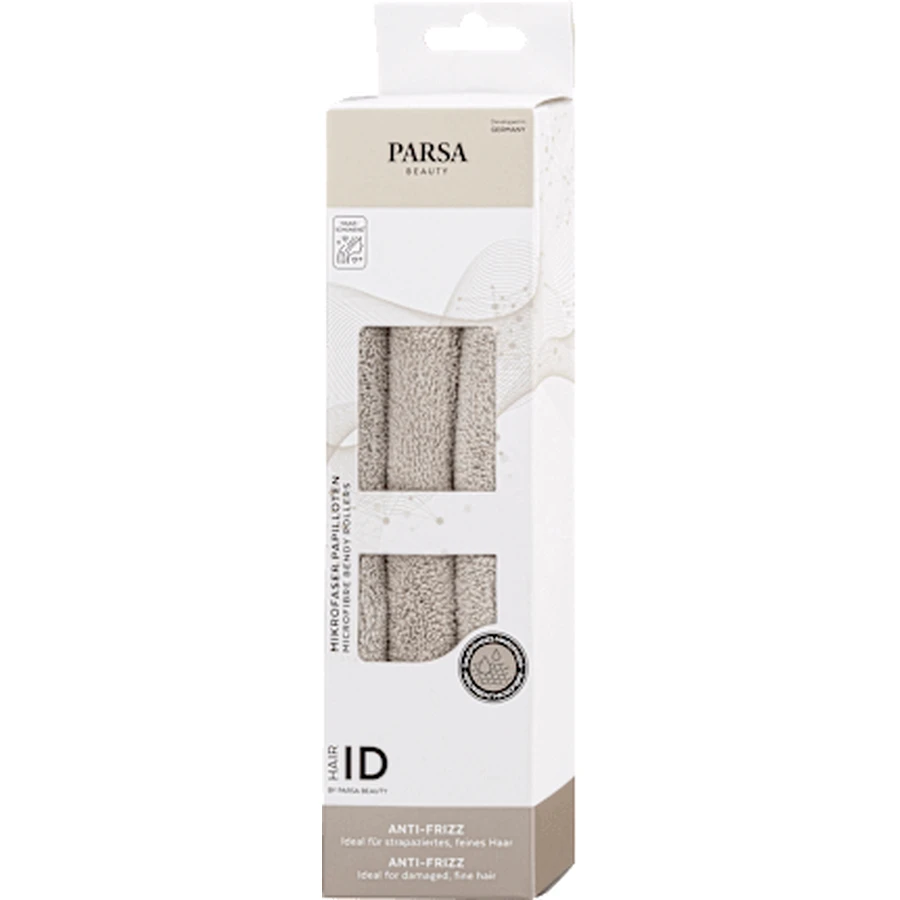 PARSA BEAUTY Lokówki z mikrofibry, 6 szt.: ceny i cechy