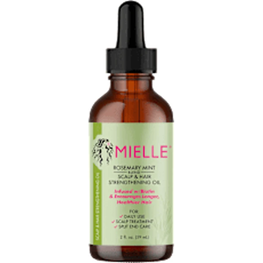 MIELLE Ulei pentru scalp și păr cu rozmarin si mentă, 59 ml