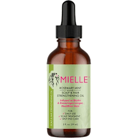 MIELLE Ulei pentru scalp și păr cu rozmarin si mentă, 59 ml