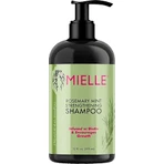MIELLE Șampon cu rozmarin și mentă, 335 ml